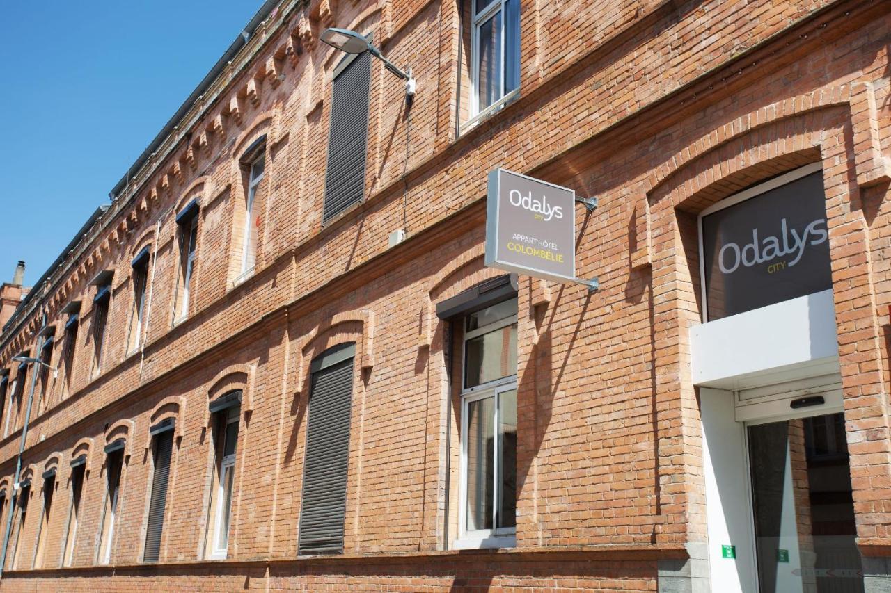 Odalys City Toulouse Colombelie Exterior photo